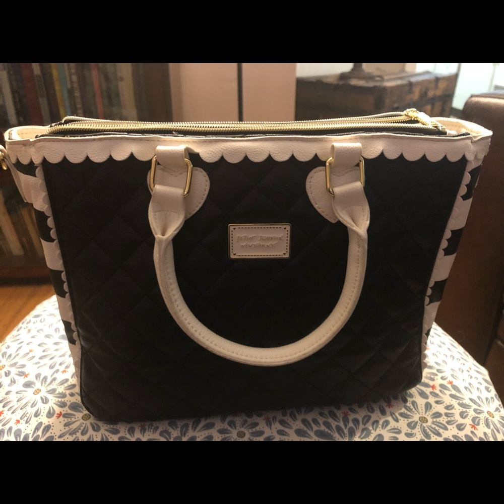 Betsey Johnson handbag.